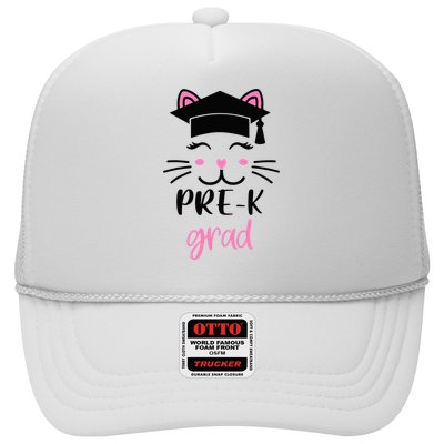 Pre-K Grad Last Day of School Cute Cat Face Trucker Hat