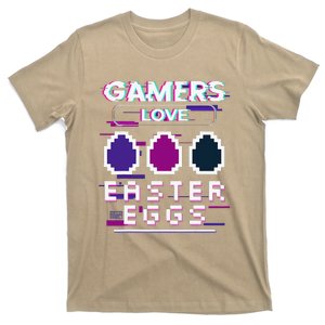 PIXEL GAMERS LOVE EASTER EGGS EGG HUNTING VIDEO GAME T-Shirt