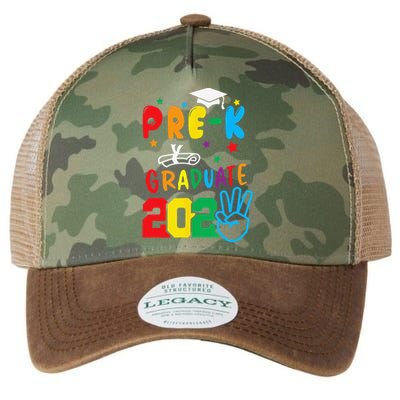 PreK Graduate Last Day of School Graduation Gifts Legacy Tie Dye Trucker Hat