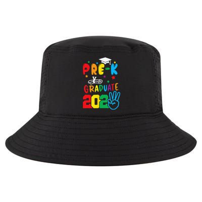 PreK Graduate Last Day of School Graduation Gifts Cool Comfort Performance Bucket Hat