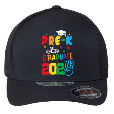 PreK Graduate Last Day of School Graduation Gifts Flexfit Unipanel Trucker Cap