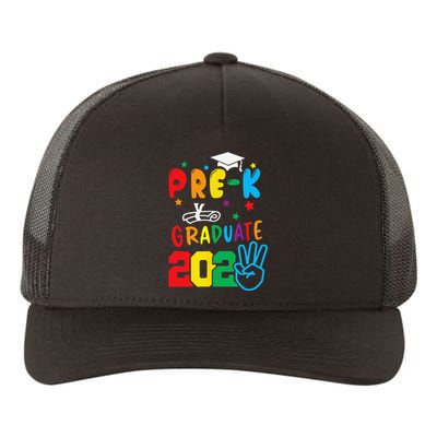 PreK Graduate Last Day of School Graduation Gifts Yupoong Adult 5-Panel Trucker Hat