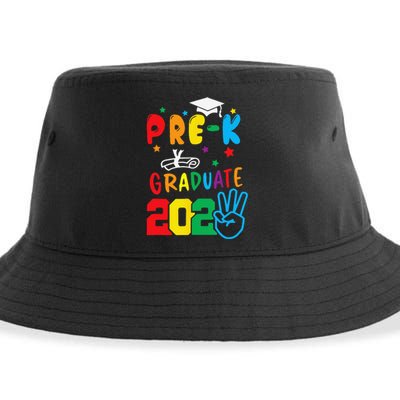 PreK Graduate Last Day of School Graduation Gifts Sustainable Bucket Hat