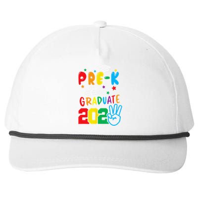 PreK Graduate Last Day of School Graduation Gifts Snapback Five-Panel Rope Hat