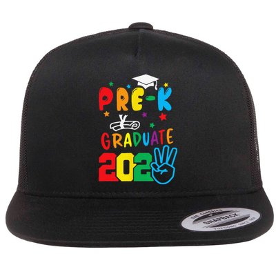 PreK Graduate Last Day of School Graduation Gifts Flat Bill Trucker Hat