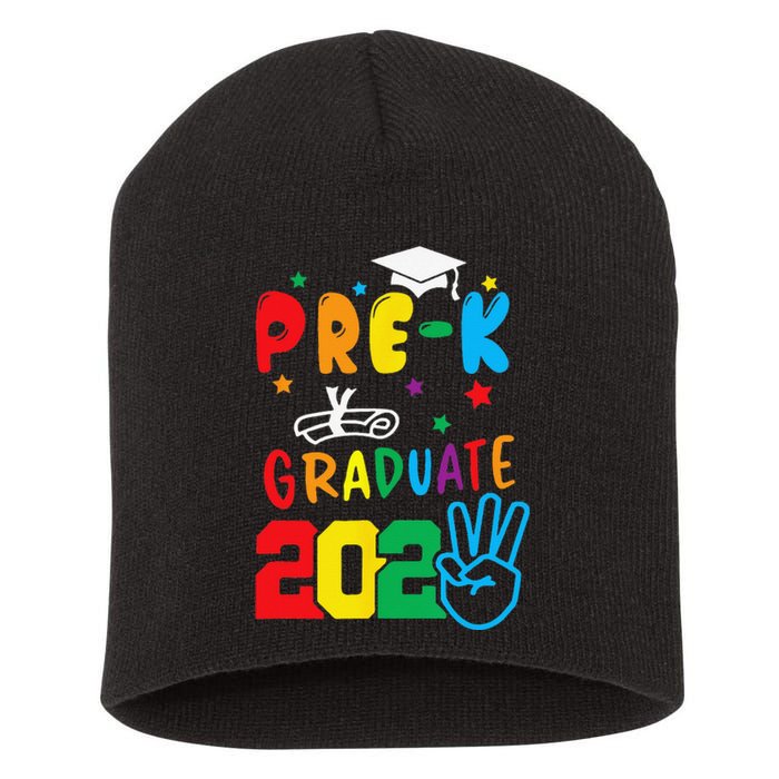 PreK Graduate Last Day of School Graduation Gifts Short Acrylic Beanie