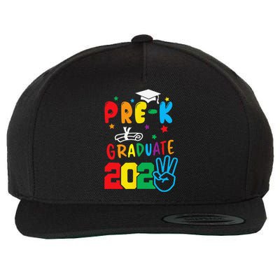 PreK Graduate Last Day of School Graduation Gifts Wool Snapback Cap