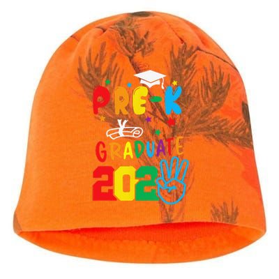 PreK Graduate Last Day of School Graduation Gifts Kati - Camo Knit Beanie