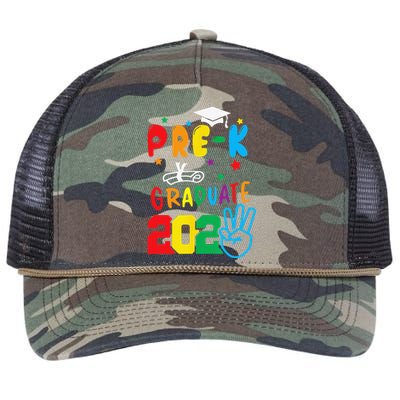 PreK Graduate Last Day of School Graduation Gifts Retro Rope Trucker Hat Cap