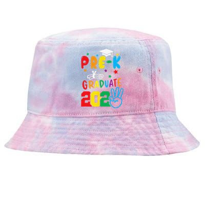 PreK Graduate Last Day of School Graduation Gifts Tie-Dyed Bucket Hat