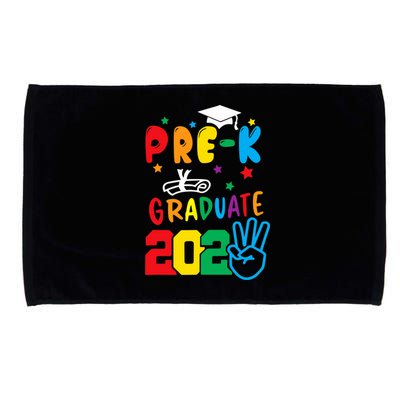 Pre-K Graduate Last Day of School Graduation Gifts Microfiber Hand Towel