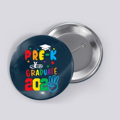 Pre-K Graduate Last Day of School Graduation Gifts Button