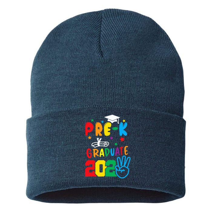 Pre-K Graduate Last Day of School Graduation Gifts Sustainable Knit Beanie