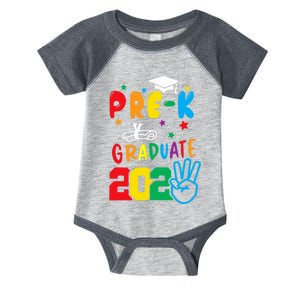 Pre-K Graduate Last Day of School Graduation Gifts Infant Baby Jersey Bodysuit