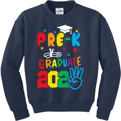 Pre-K Graduate Last Day of School Graduation Gifts Kids Sweatshirt