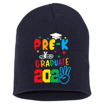 Pre-K Graduate Last Day of School Graduation Gifts Short Acrylic Beanie