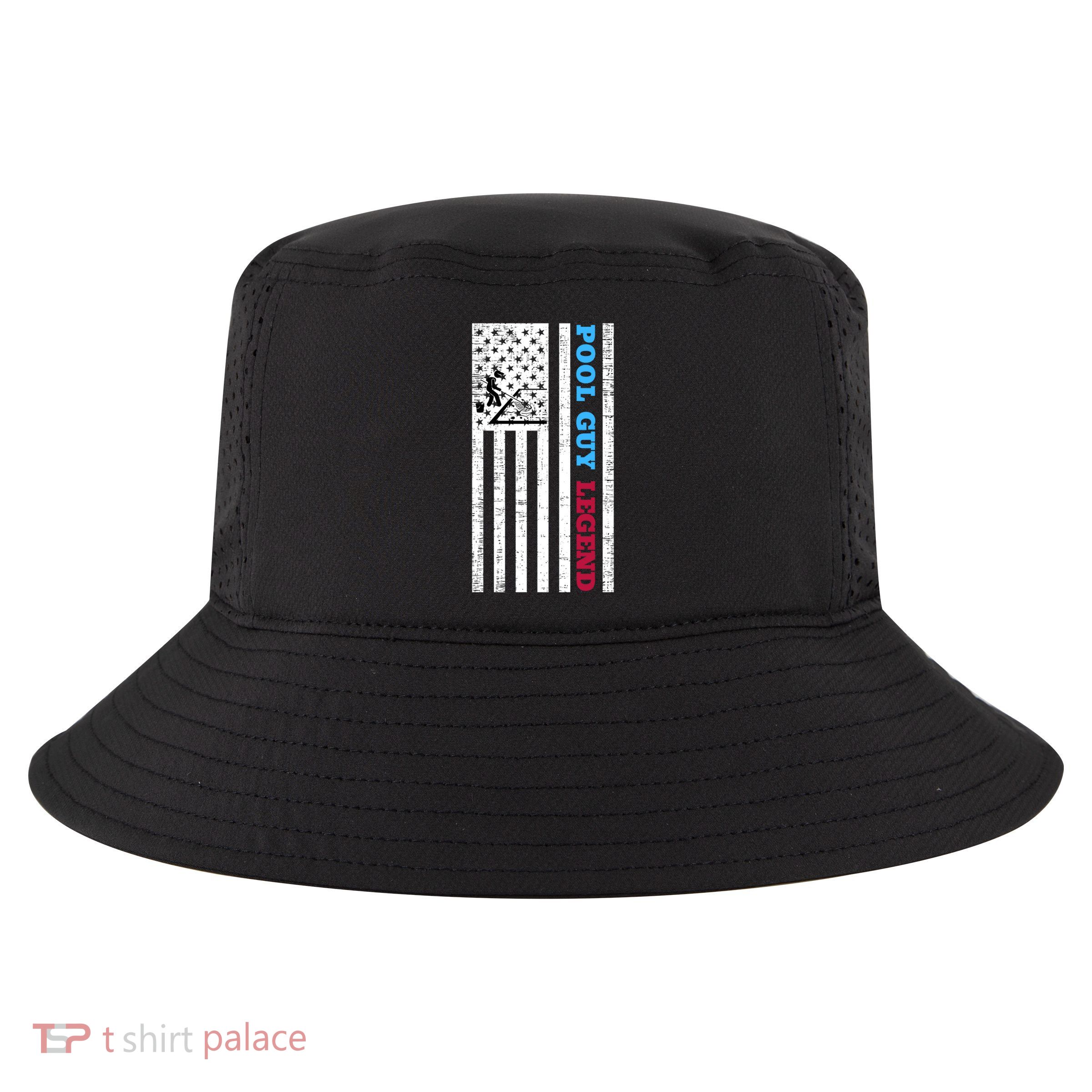 Pool Guy Legend Funny Swimming Pool Cleaners FatherS Day Funny Gift Cool Comfort Performance Bucket Hat