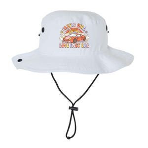 Pretty Girl Love Fast Car Girl Women Retro Groovy Legacy Cool Fit Booney Bucket Hat