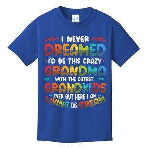 Proud Grandma Loves Grand Grandma Gift Kids T-Shirt