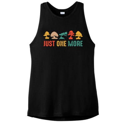 Planting Gardening Lover Bonsai Tree Just One More Bonsai Ladies PosiCharge Tri-Blend Wicking Tank