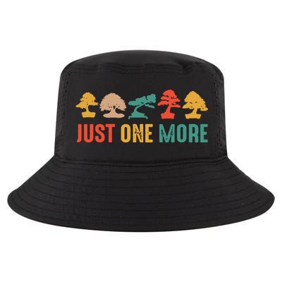 Planting Gardening Lover Bonsai Tree Just One More Bonsai Cool Comfort Performance Bucket Hat