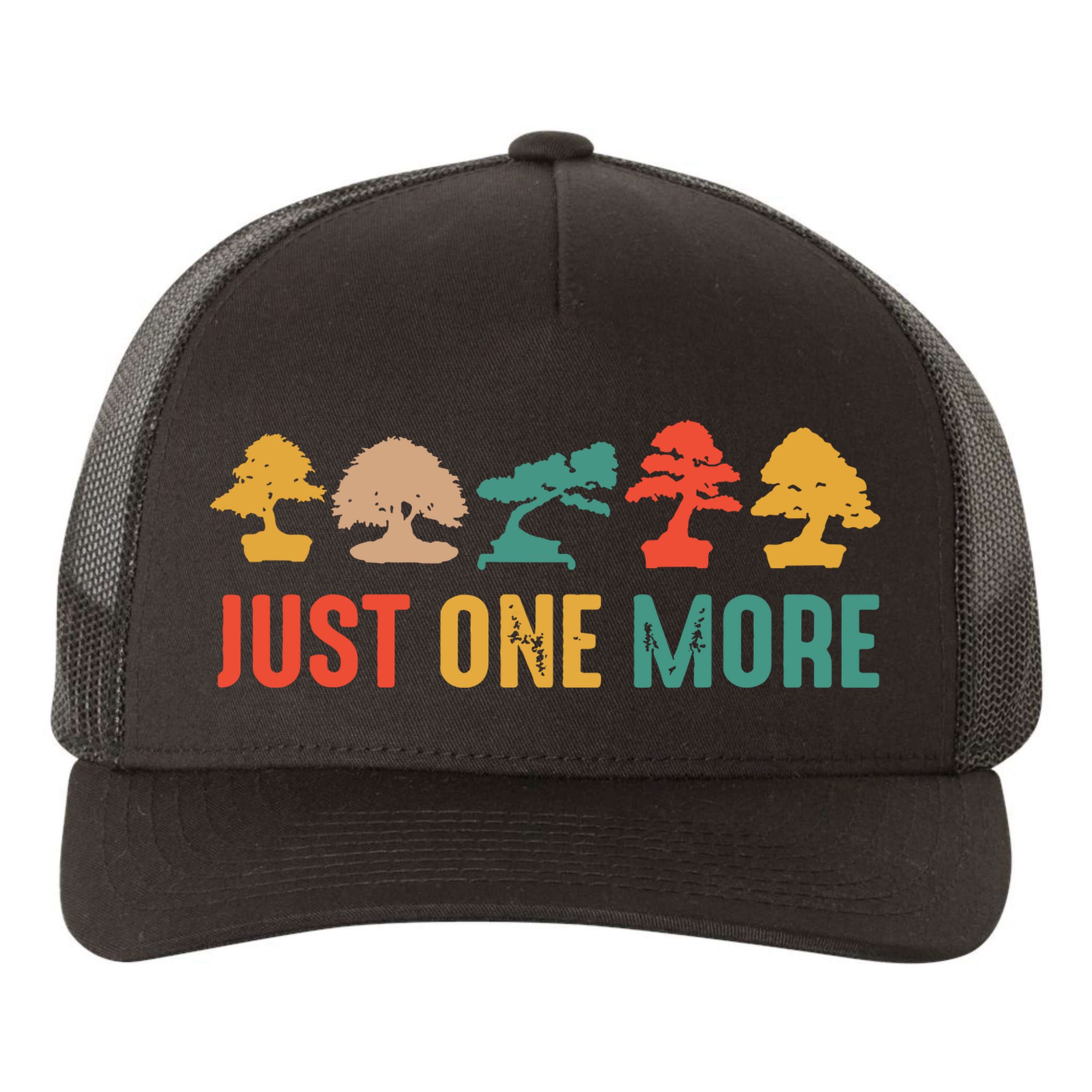 Planting Gardening Lover Bonsai Tree Just One More Bonsai Yupoong Adult 5-Panel Trucker Hat