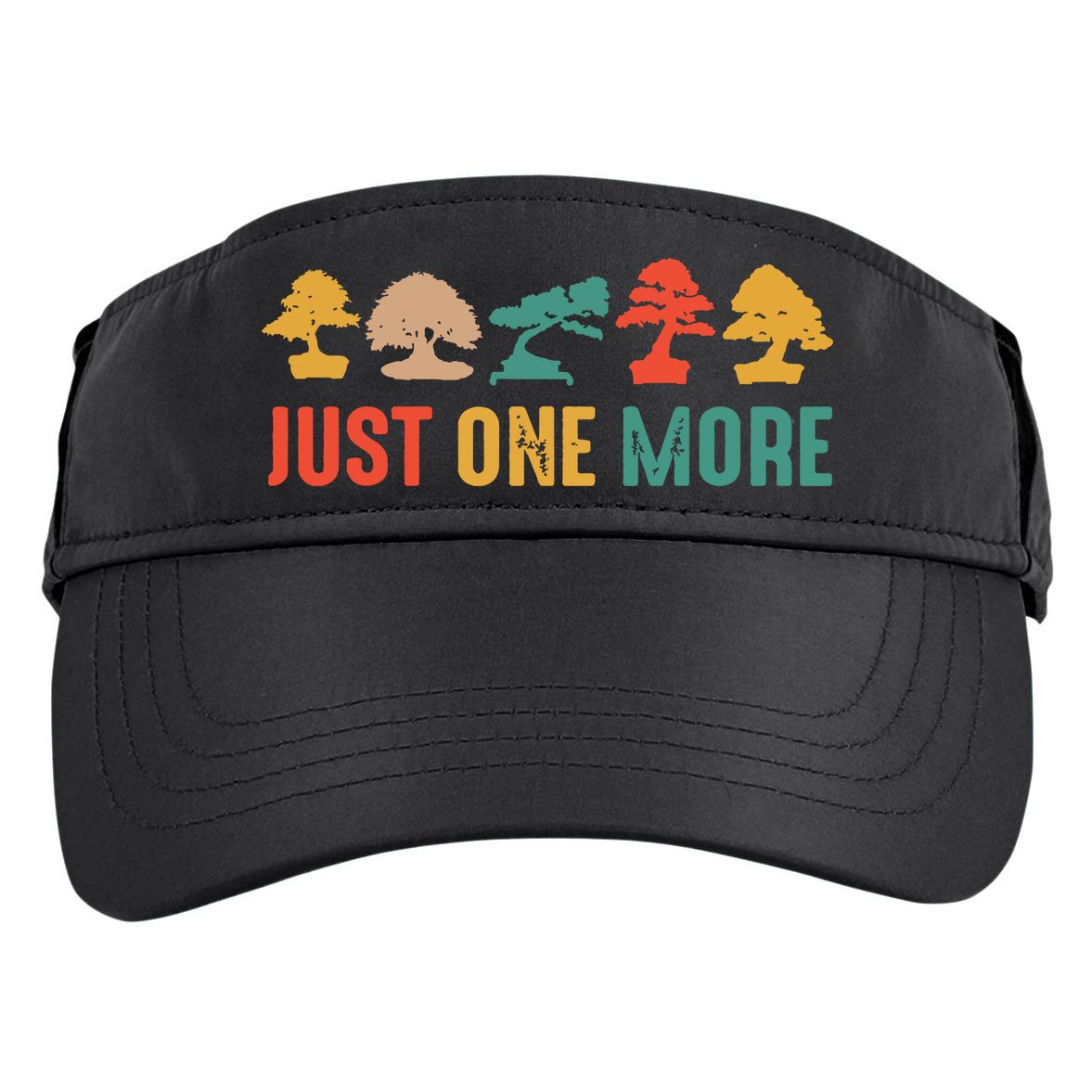 Planting Gardening Lover Bonsai Tree Just One More Bonsai Adult Drive Performance Visor