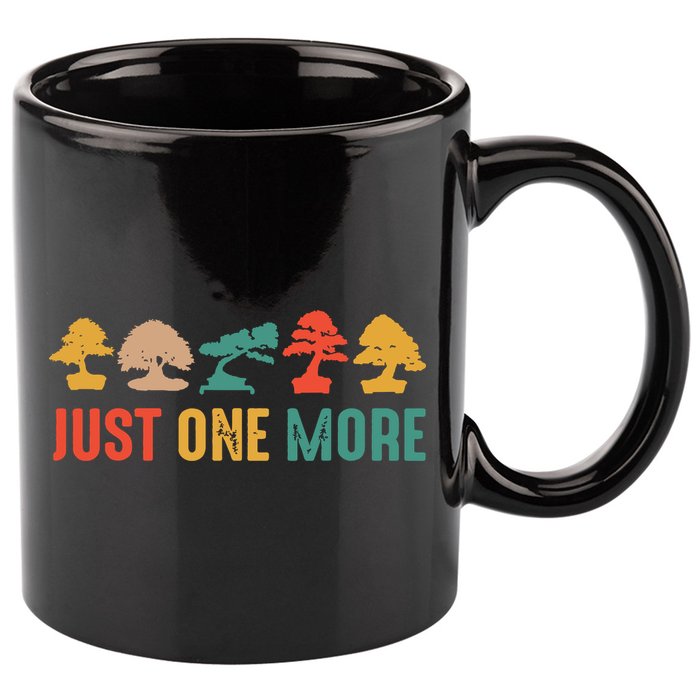 Planting Gardening Lover Bonsai Tree Just One More Bonsai 11oz C Handle Ceramic Mug