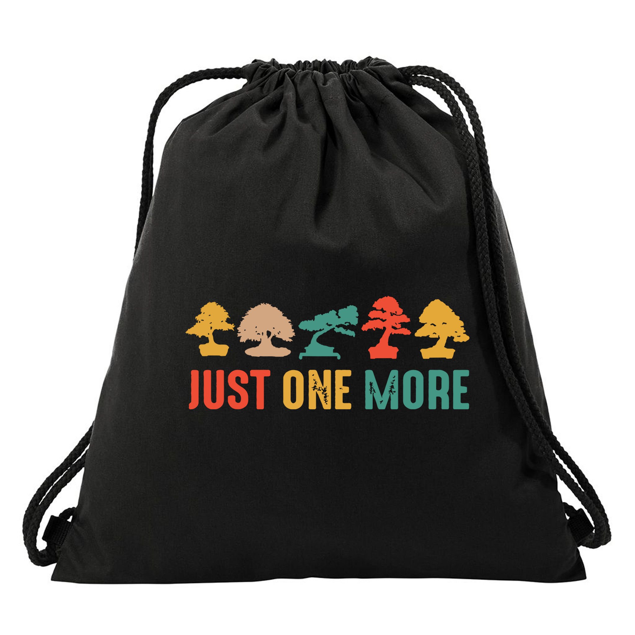 Planting Gardening Lover Bonsai Tree Just One More Bonsai Drawstring Bag