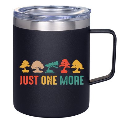 Planting Gardening Lover Bonsai Tree Just One More Bonsai 12oz Stainless Steel Coffee Mug
