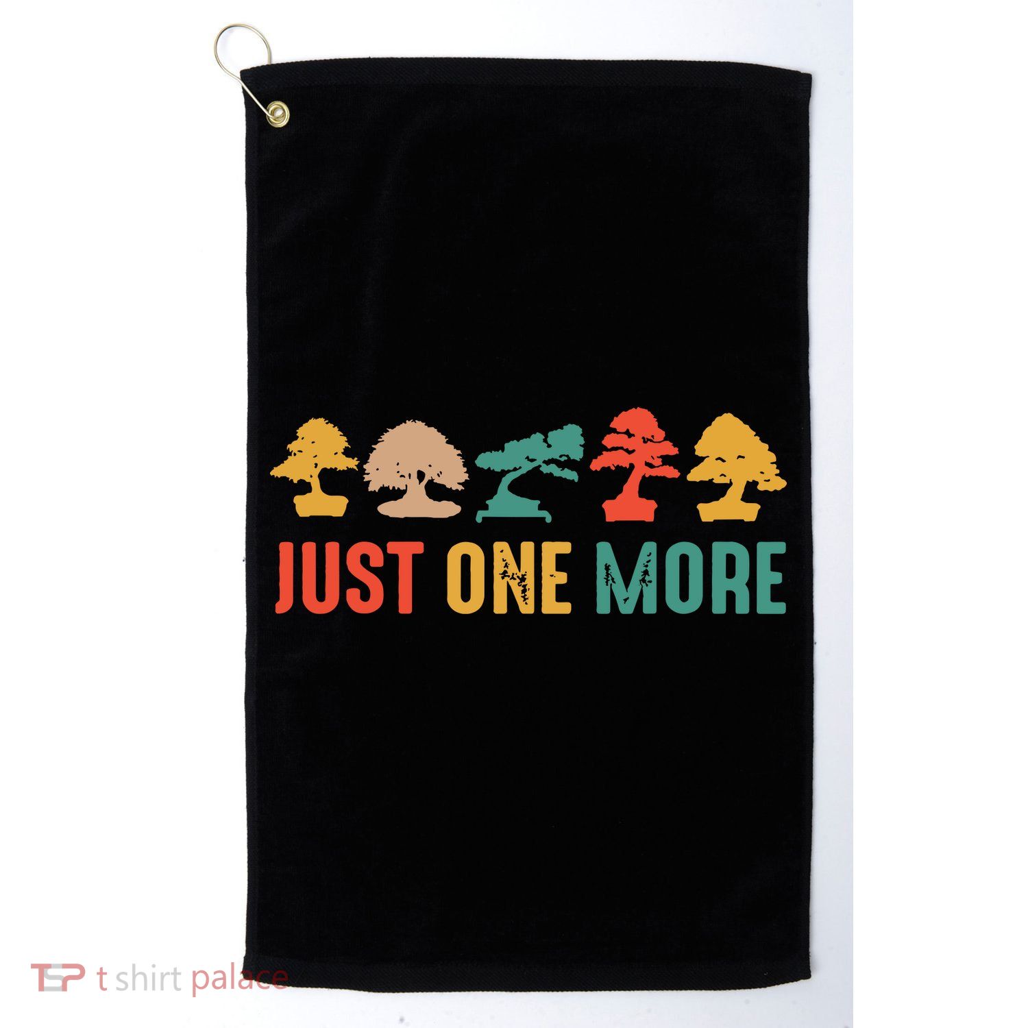 Planting Gardening Lover Bonsai Tree Just One More Bonsai Golf Towel
