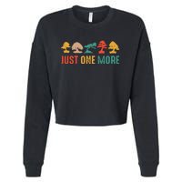 Planting Gardening Lover Bonsai Tree Just One More Bonsai Cropped Pullover Crew