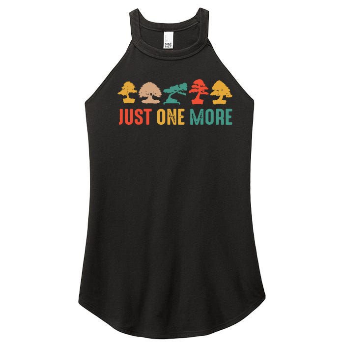 Planting Gardening Lover Bonsai Tree Just One More Bonsai Women's Perfect Tri Rocker Tank