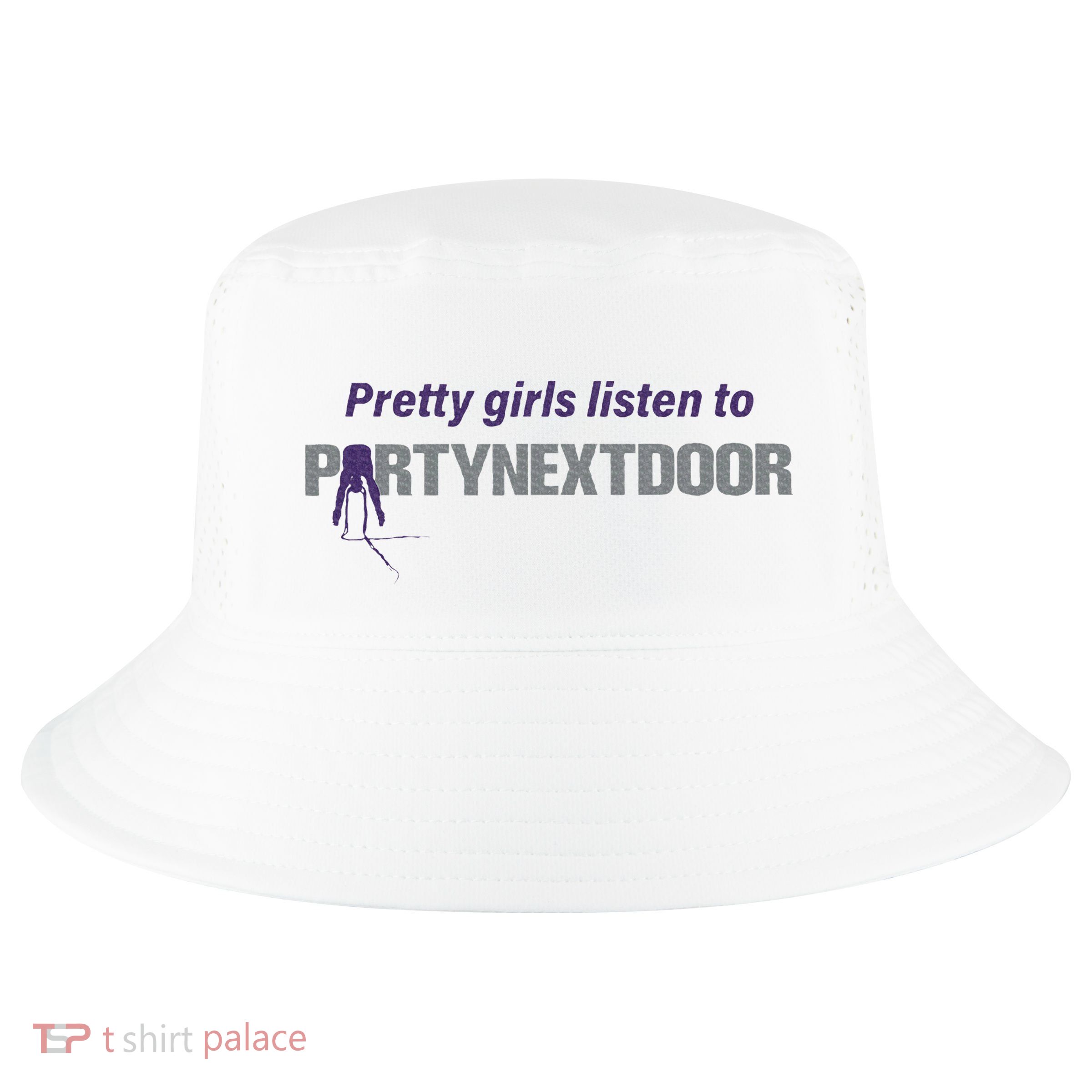 Pretty Girl Listen To Partynextdoor Cool Comfort Performance Bucket Hat