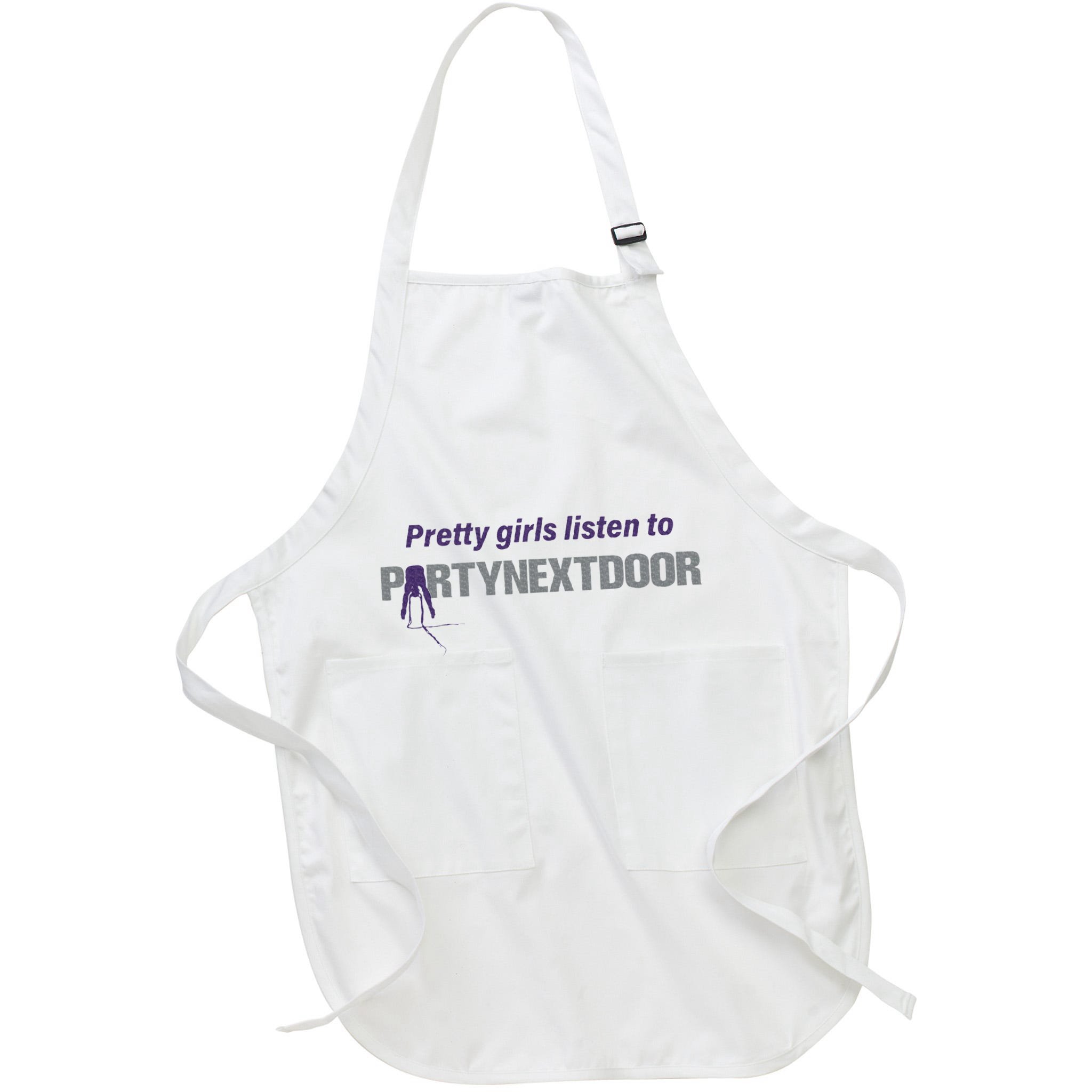 Pretty Girl Listen To Partynextdoor Apron