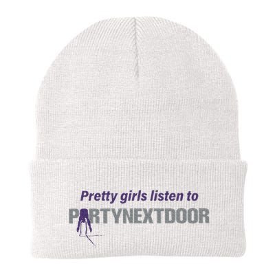 Pretty Girl Listen To Partynextdoor Beanie