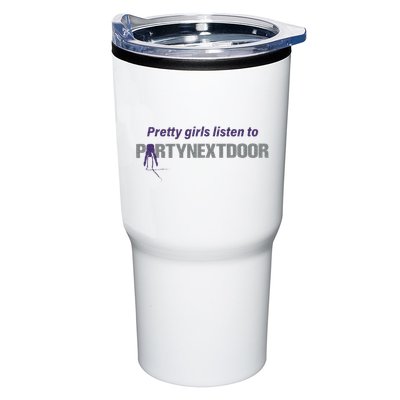 Pretty Girl Listen To Partynextdoor Tumbler