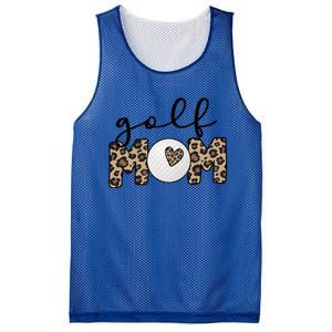 Proud Golf Mom Of A Golf Player Mother Golf Mama Meaningful Gift Mesh Reversible Basketball Jersey Tank