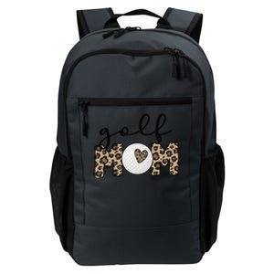 Proud Golf Mom Of A Golf Player Mother Golf Mama Meaningful Gift Daily Commute Backpack