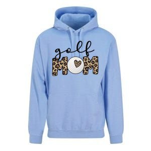 Proud Golf Mom Of A Golf Player Mother Golf Mama Meaningful Gift Unisex Surf Hoodie