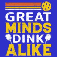 Pickleball Great Minds Drink Alike Pickleball Gift 16 in Basic Backpack