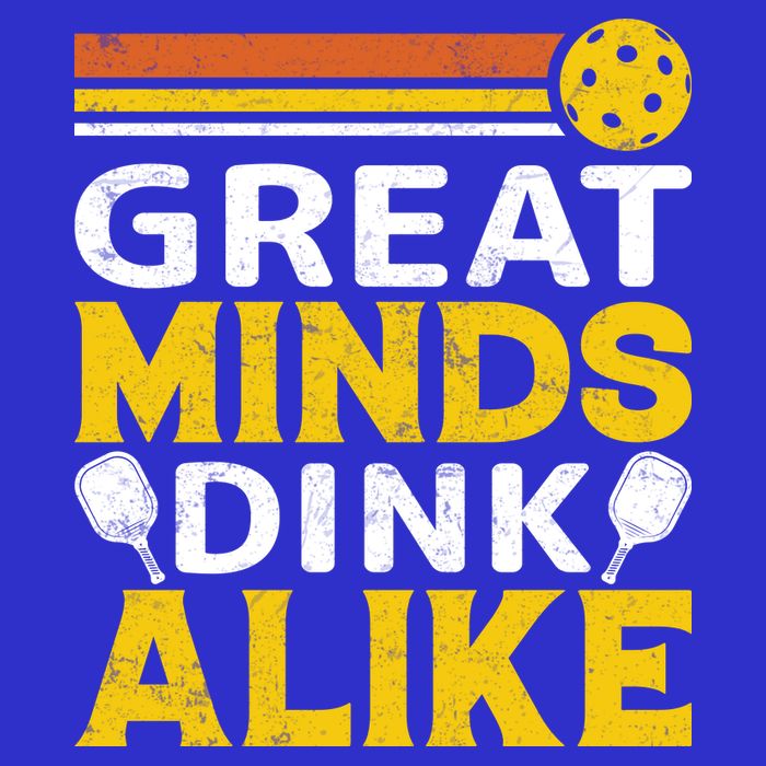 Pickleball Great Minds Drink Alike Pickleball Gift 16 in Basic Backpack