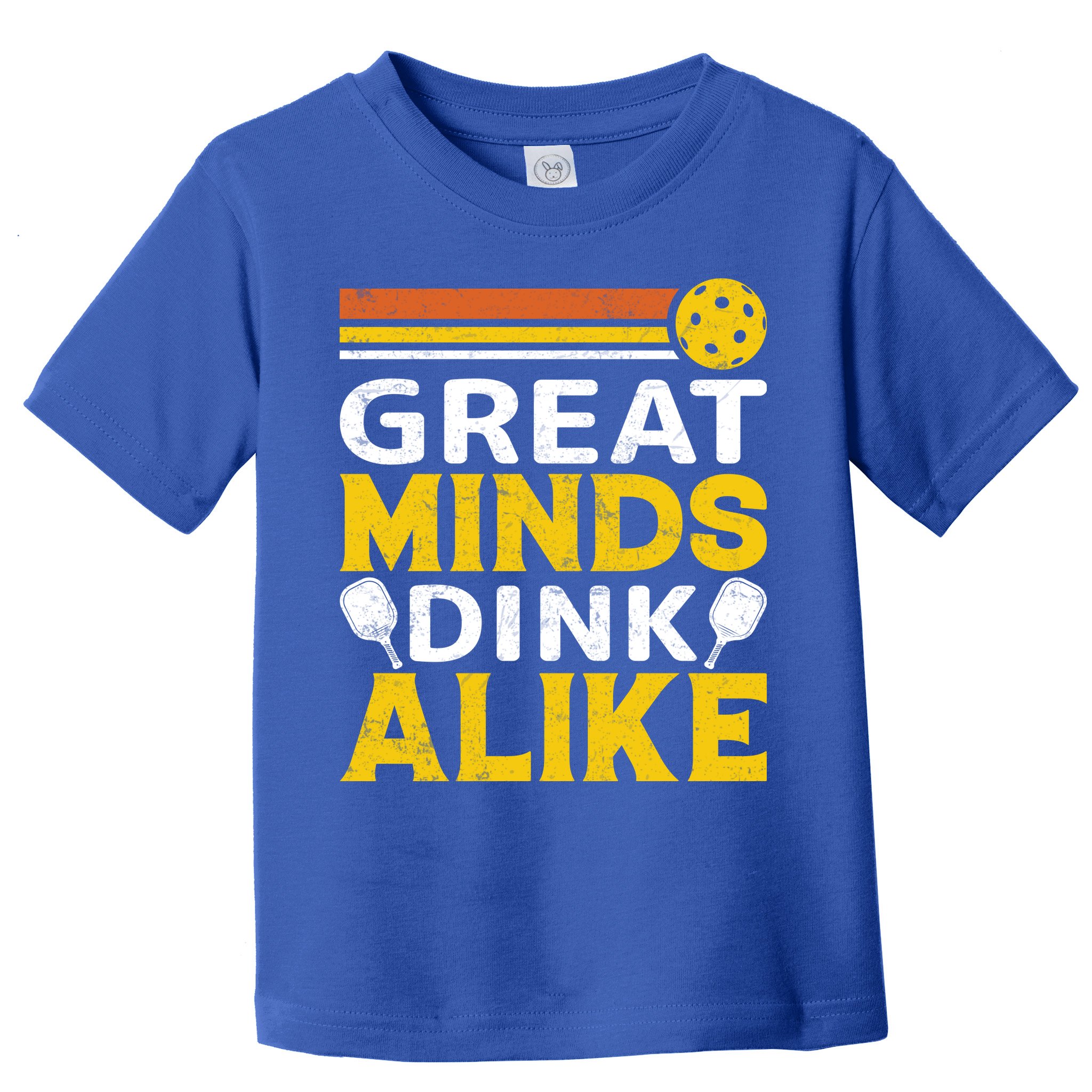 Pickleball Great Minds Drink Alike Pickleball Gift Toddler T-Shirt