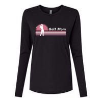 Proud Golf Mom Golf Lover Golf Player Golfing Funny Golf Hole In One Womens Cotton Relaxed Long Sleeve T-Shirt