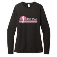 Proud Golf Mom Golf Lover Golf Player Golfing Funny Golf Hole In One Womens CVC Long Sleeve Shirt