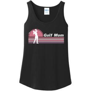 Proud Golf Mom Golf Lover Golf Player Golfing Funny Golf Hole In One Ladies Essential Tank