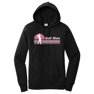 Proud Golf Mom Golf Lover Golf Player Golfing Funny Golf Hole In One Women's Pullover Hoodie