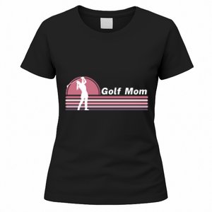 Proud Golf Mom Golf Lover Golf Player Golfing Funny Golf Hole In One Women's T-Shirt