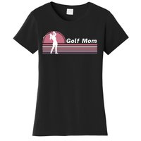 Proud Golf Mom Golf Lover Golf Player Golfing Funny Golf Hole In One Women's T-Shirt