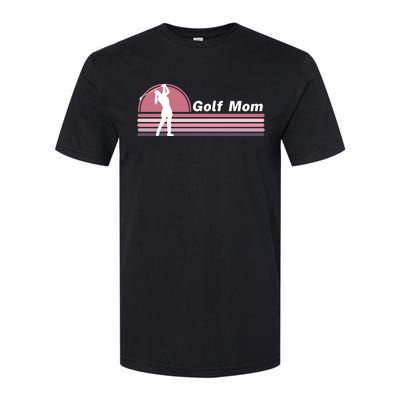 Proud Golf Mom Golf Lover Golf Player Golfing Funny Golf Hole In One Softstyle® CVC T-Shirt